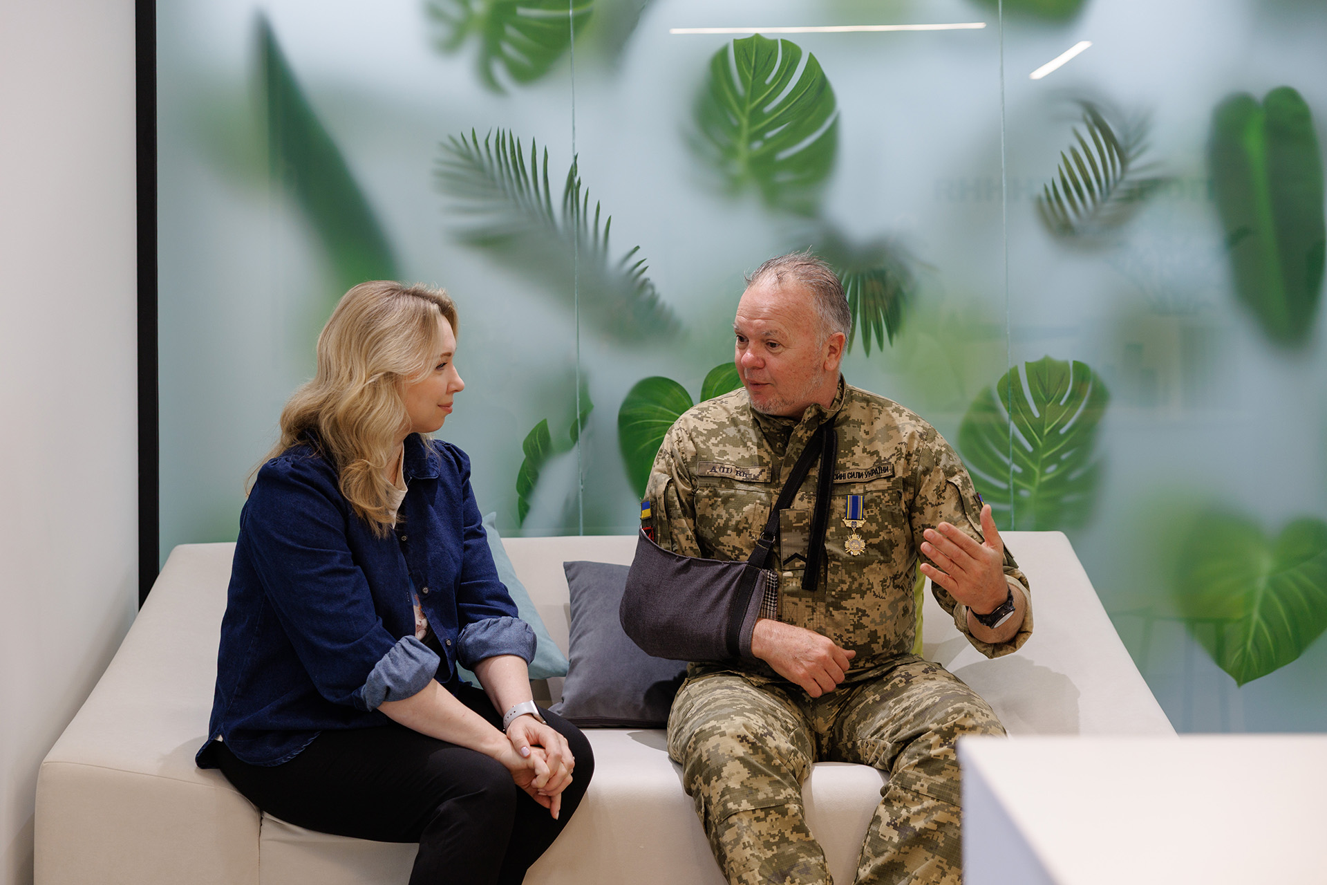У Тернополі запрацював центр ментального здоров’я всеукраїнської мережі ПОВЕРНЕННЯ